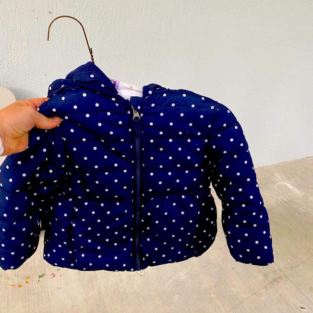 puffy winter jacket
